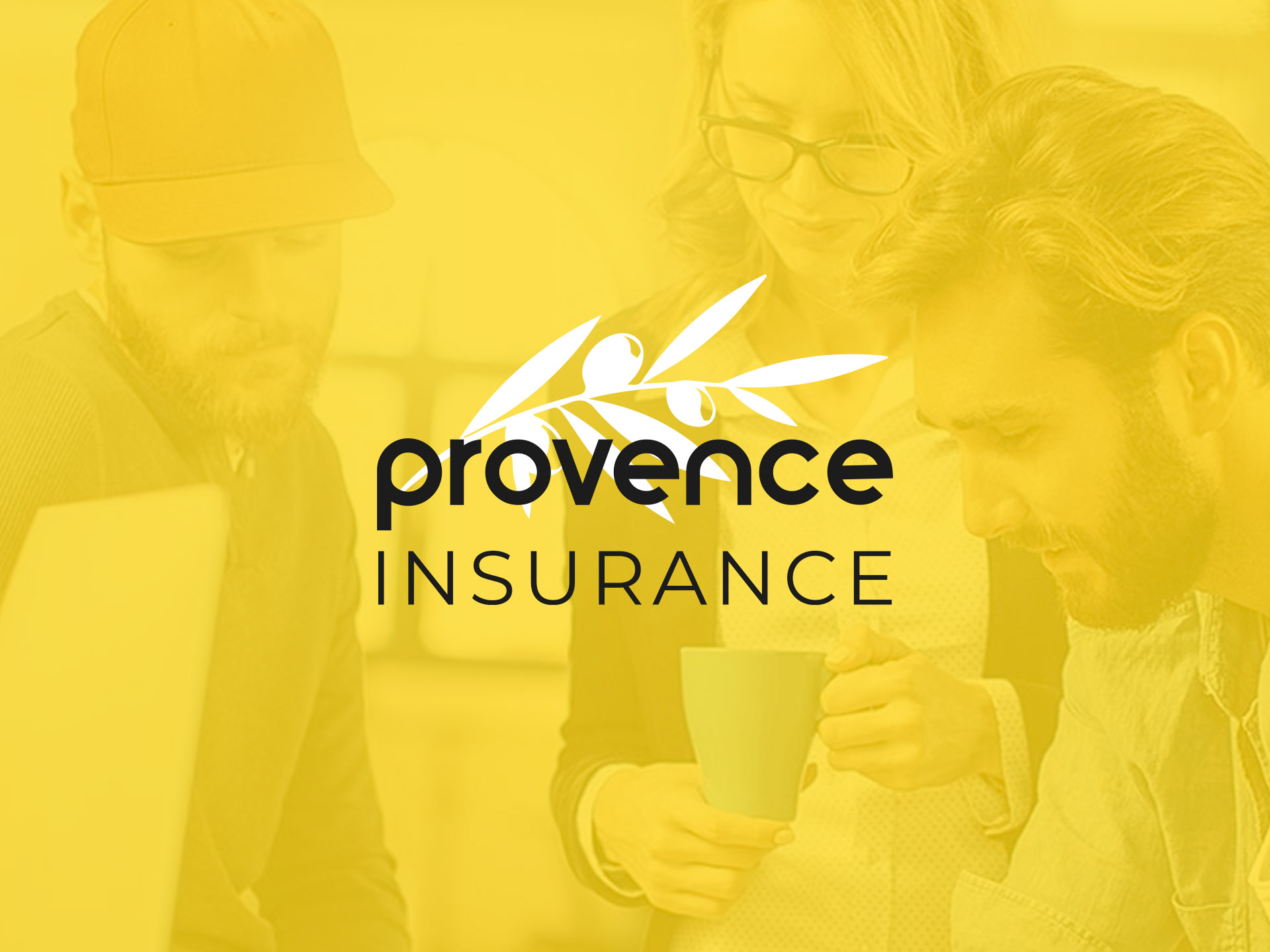 Projet - Provence Insurance - Design graphique, Online, Développement