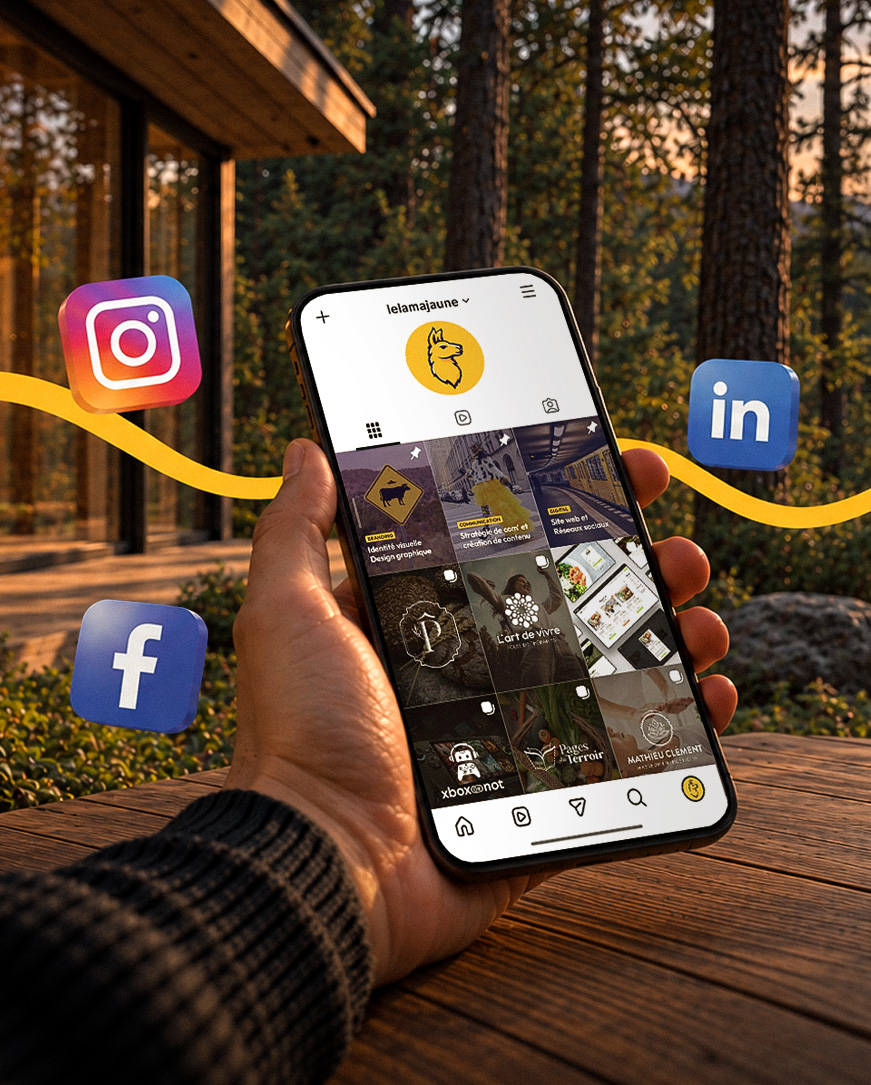 Agence Communication Le Lama Jaune
