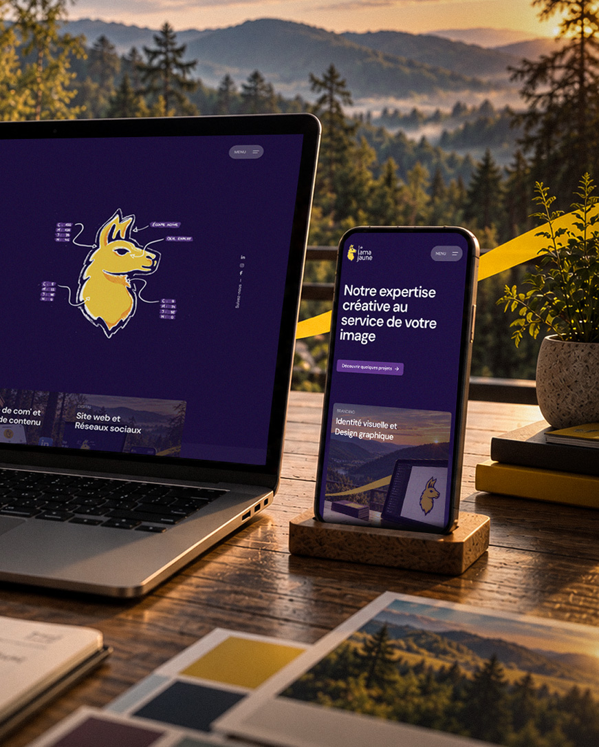 Agence Digital Le Lama Jaune
