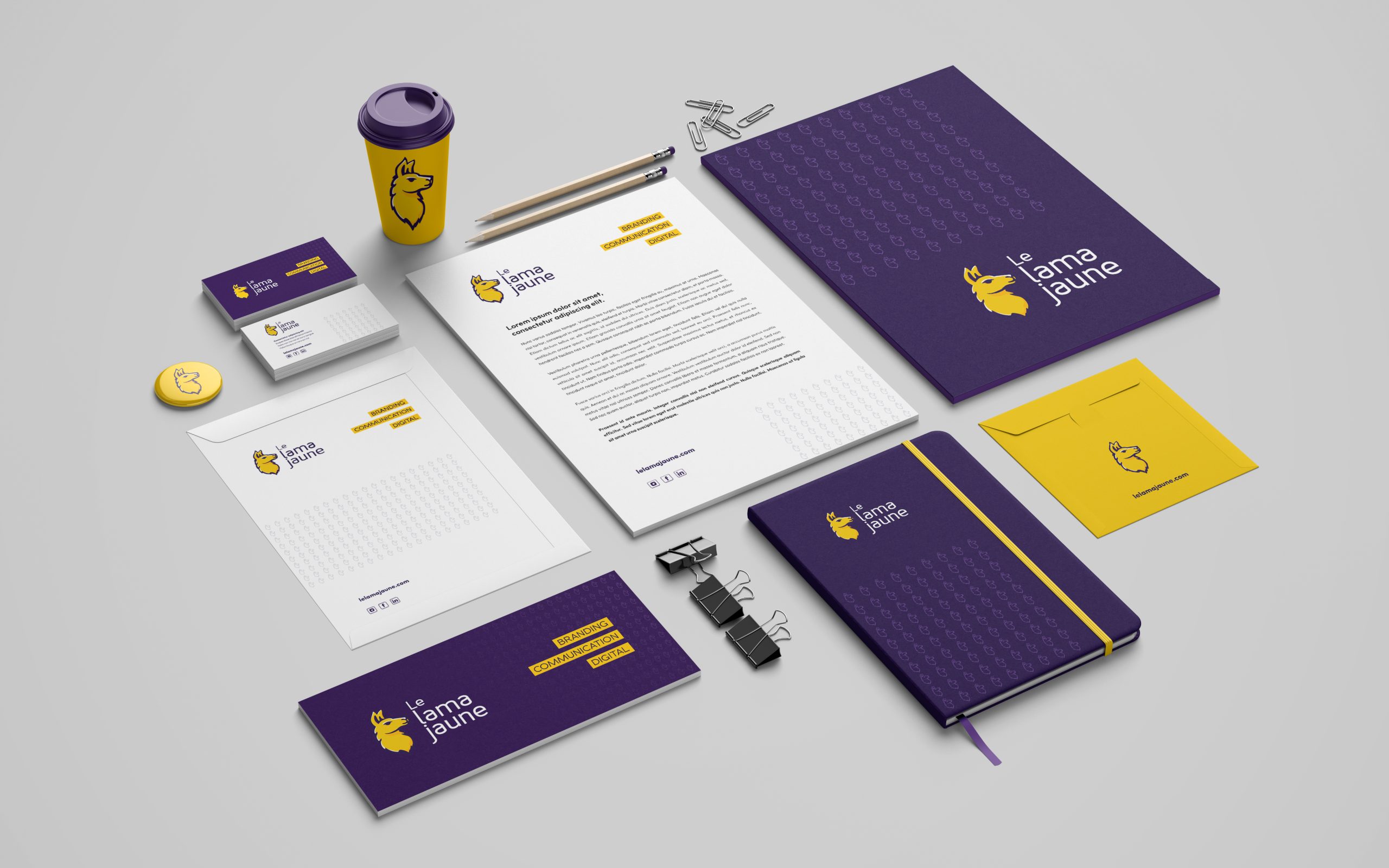 Identité visuelle, charte graphique