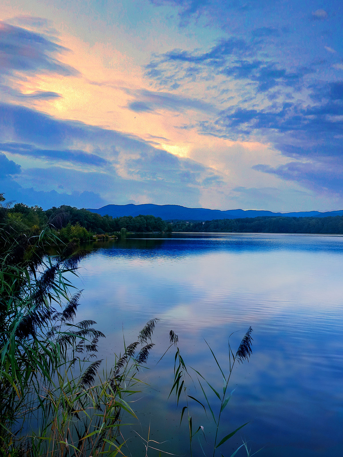 Lac du Malsaucy - Territoire de Belfort