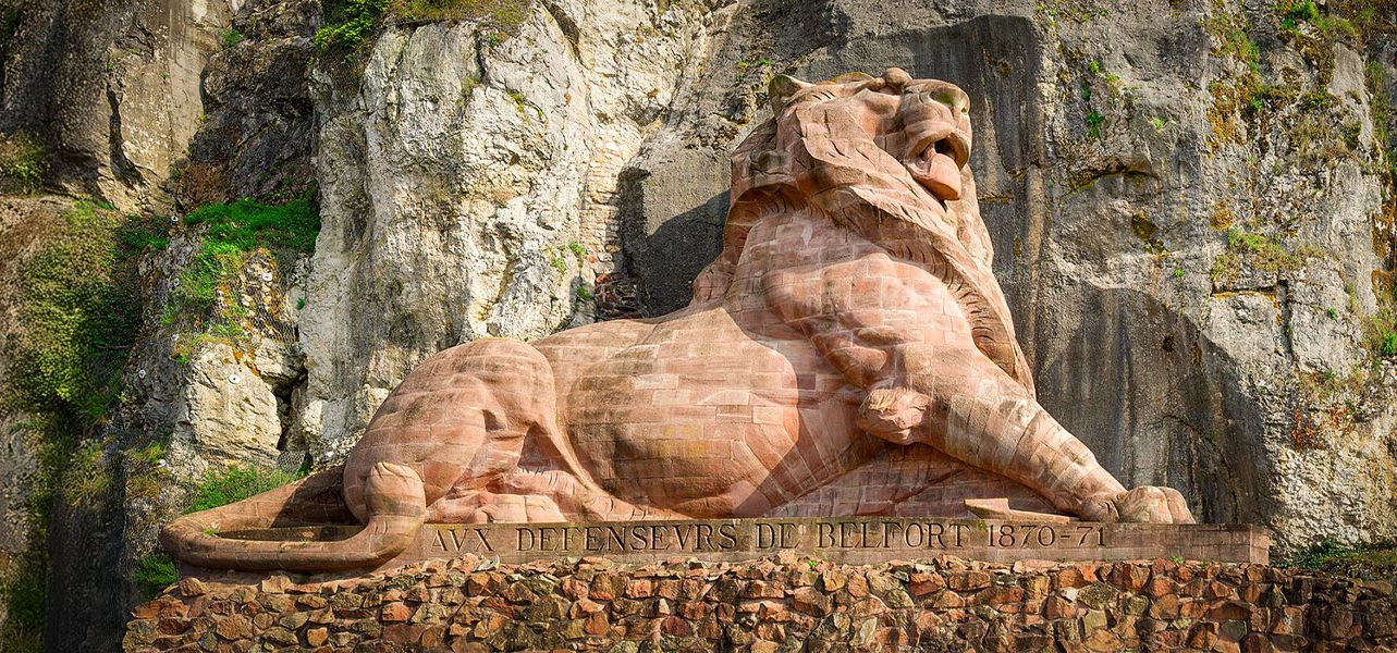 Lion de Belfort - Territoire de Belfort